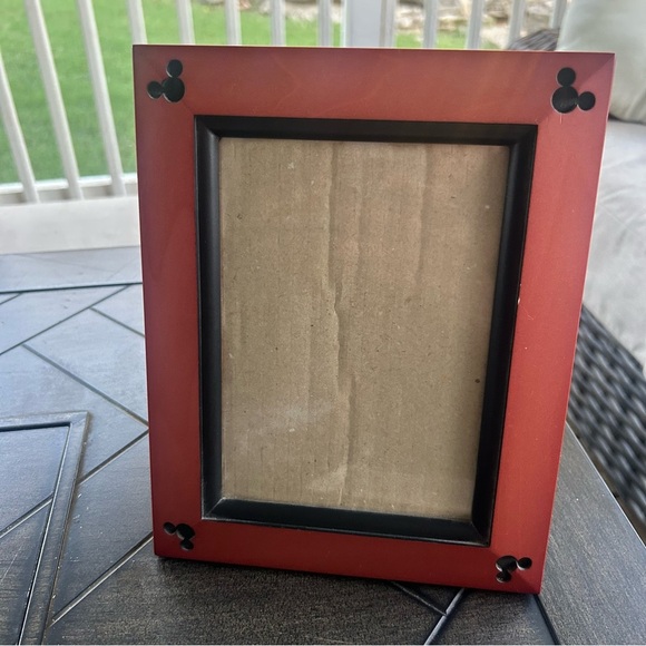 Disney Parks and Resorts Mouse ears wooden photo frame - Picture 2 of 8